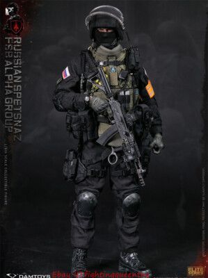 DAMTOYS 78064 RUSSIAN SPETSNAZ FSB ALPHA GROUP 1/6 Action Figure