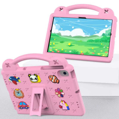 Kinder EVA Bär Stand Case für Samsung Galaxy Tab A9 Plus 11'' A8 10.5 SM-X200 X205