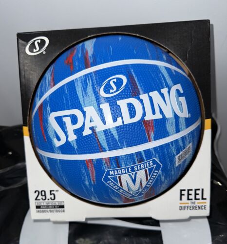 Spalding Marble Series Multi-Color Basketball Full Size 7