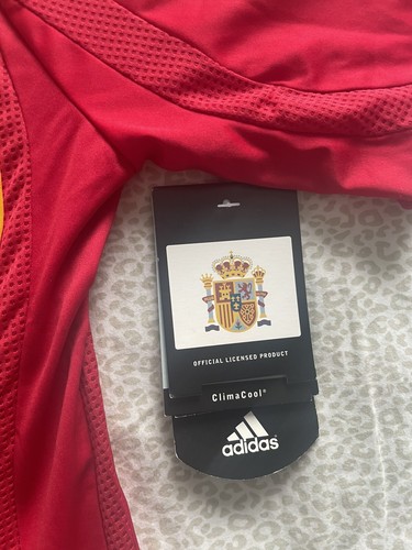 Adidas Spain national team NWT jersey 2006 home men’s small - Picture 4 of 11