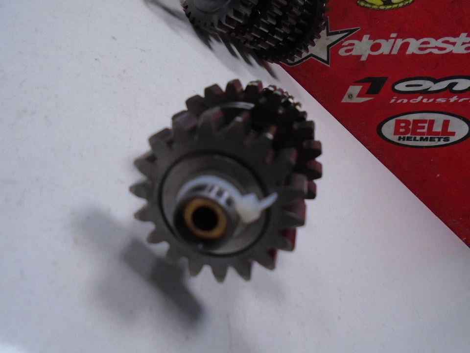 KTM SX 520 2001 transmisión engranaje 01 SX520 Foto 3 de 4