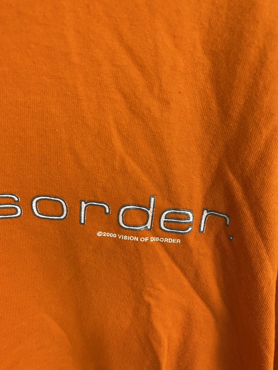 VISION OF DISORDER Tシャツ NYHC V.O.D. Vision of Disorder NYHC Logo T-Shirt | eBay