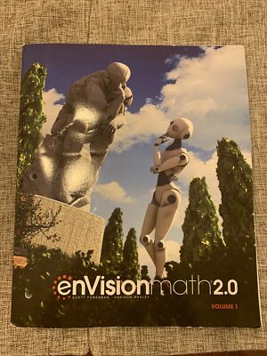Envision Math 2. 0 Common Core Student Edition Grade 8 Volume 1 2017