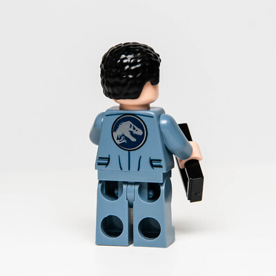 LEGO Jurassic World Minifigure - Danny Nedermeyer (jw047) w/ VHS