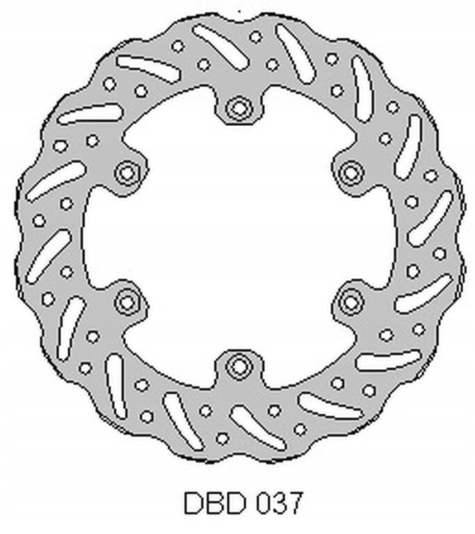 Disque de frein arriere pour moto KTM Husqvarna GasGas 1991 a 2021