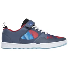 Es Skateboard Shoes Accel Plus Ever Stitch Navy/Red/White