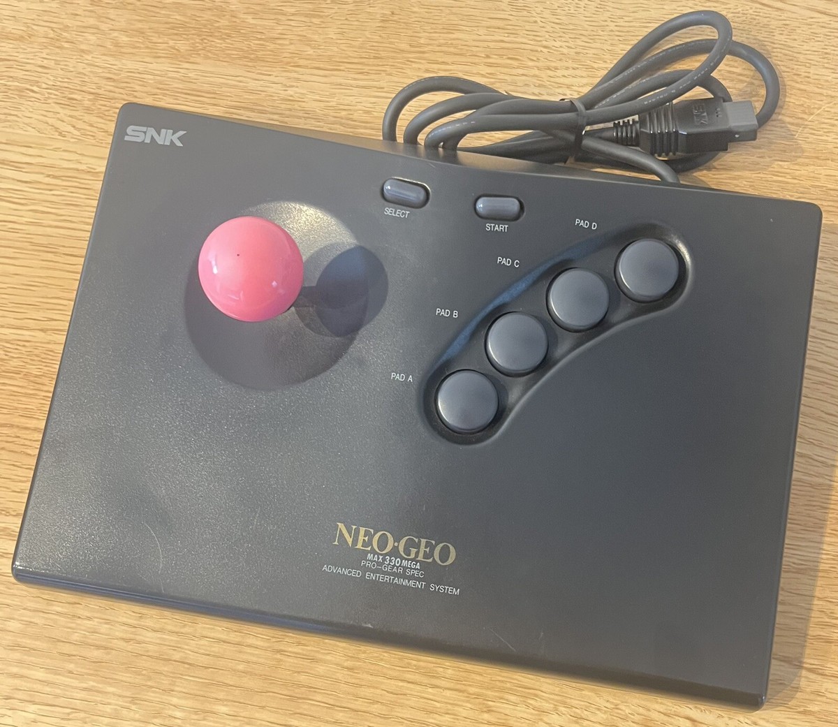 SNK NEO-GEO CD CONTROLLER PRO ゲームコントローラー
