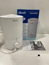 Levoit Humidifiers for Bedroom Large Room 3L Cool Mist Quiet Humidifier