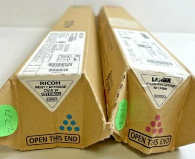 Genuine OEM Lanier 480-0413 (820023) High Yield CM Toner Cartridge Set LP440 -GW - Image 1 of 4