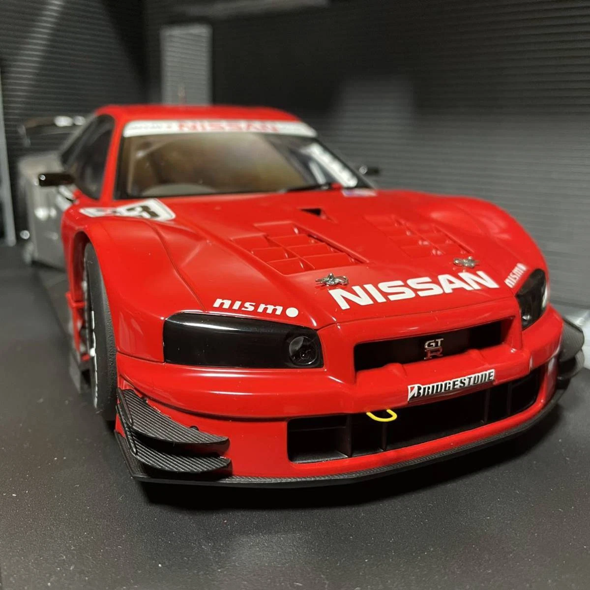Auto Art 1/18 2003 Jgtc Gt500 Nissan Skyline Gt-R R34 Test Car | eBay