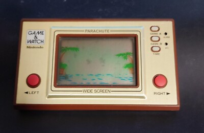 in hand] Nintendo Game & Watch Parachute Pr-21 | eBay