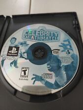 Celebrity Deathmatch - Playstation 1 : Target