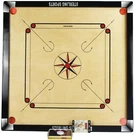 Carrom Board Game Large PREMIUM QUALITY Size 81cm x 81cm With Striker and Coins
