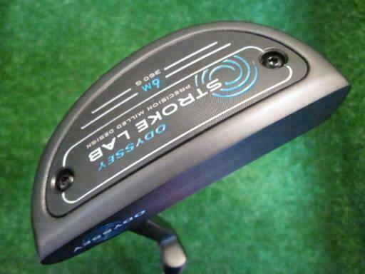 クラブ Odyssey Stroke Lab ODYSSEY STROKE LAB #6M 34INCHES PUTTER GOLF CLUBS 597 | eBay