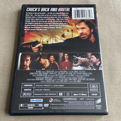 The Cutter (DVD 2006) Crime Thriller Chuck Norris Joanna Pacula