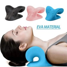 Neck Shoulder Stretcher Relaxer Cervical Spine Stretch Muscle Relaxation Tractio