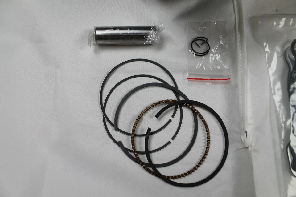 Комплект для восстановления верхнего конца поршневого кольца цилиндра Yamaha TTR225 99-04 TTR225 92-00 XT225 - Изображение 4 из 4