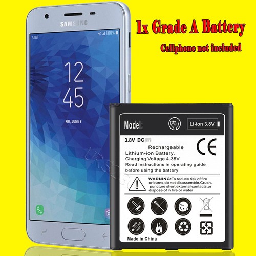 Replacement 4600mAh Battery for For Samsung Galaxy J3 / J3 Prime / J3