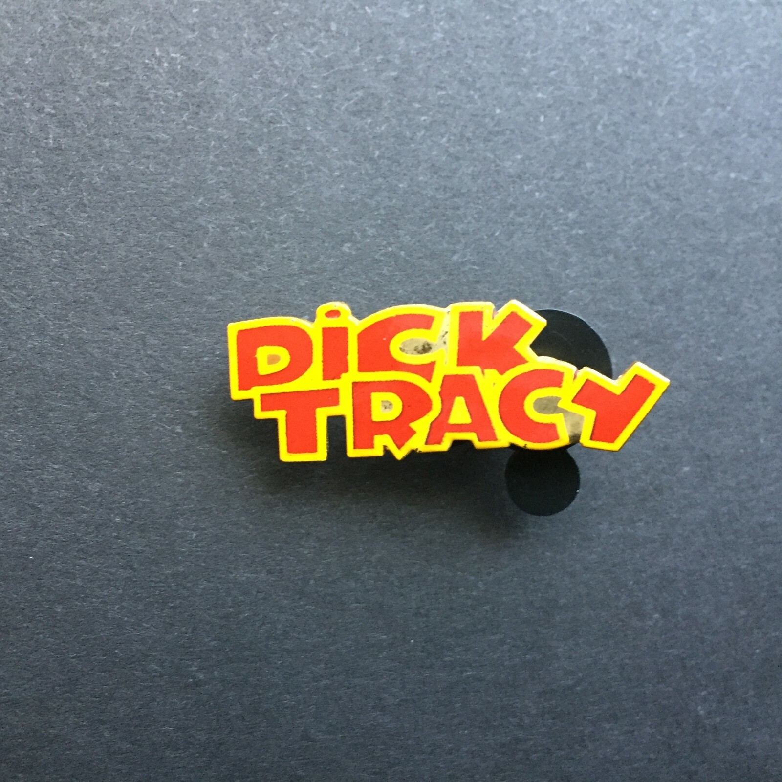 Dick Tracy Movie Title Pin - Disney Pin 94656