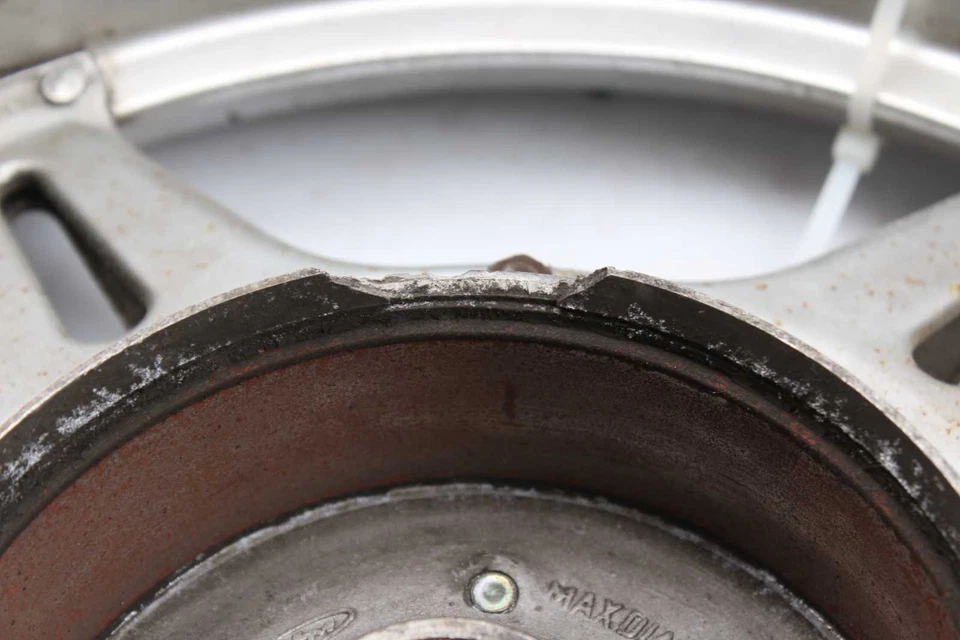 Обод заднего колеса заднего колеса Honda CX 500 CX500 77-83 - Изображение 3 из 4