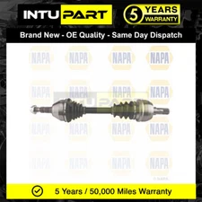 Fits Vauxhall Zafira Astra 1.9 CDTi 2.0 IntuPart Front Left Driveshaft 13245912