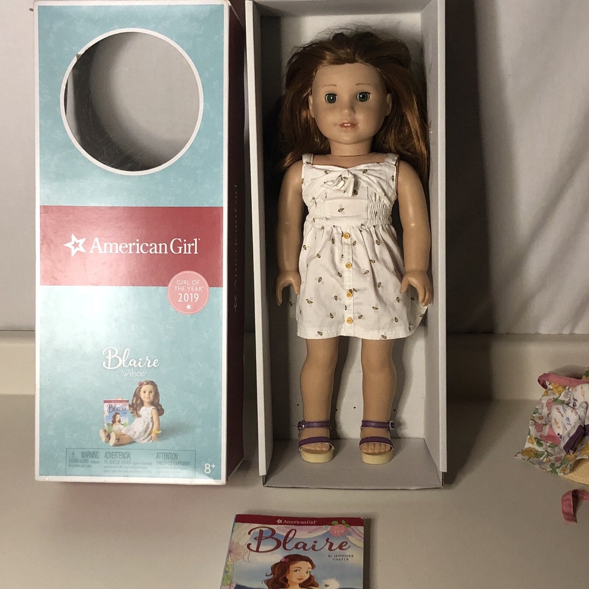 Blaire Wilson American Girl Doll Of The Year 2019 Retired Meet