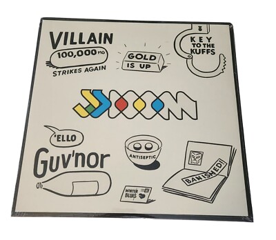 JJ DOOM - Key To The Kuffs Sherbet Yellow Vinyl 2xLP xxx/300 MF