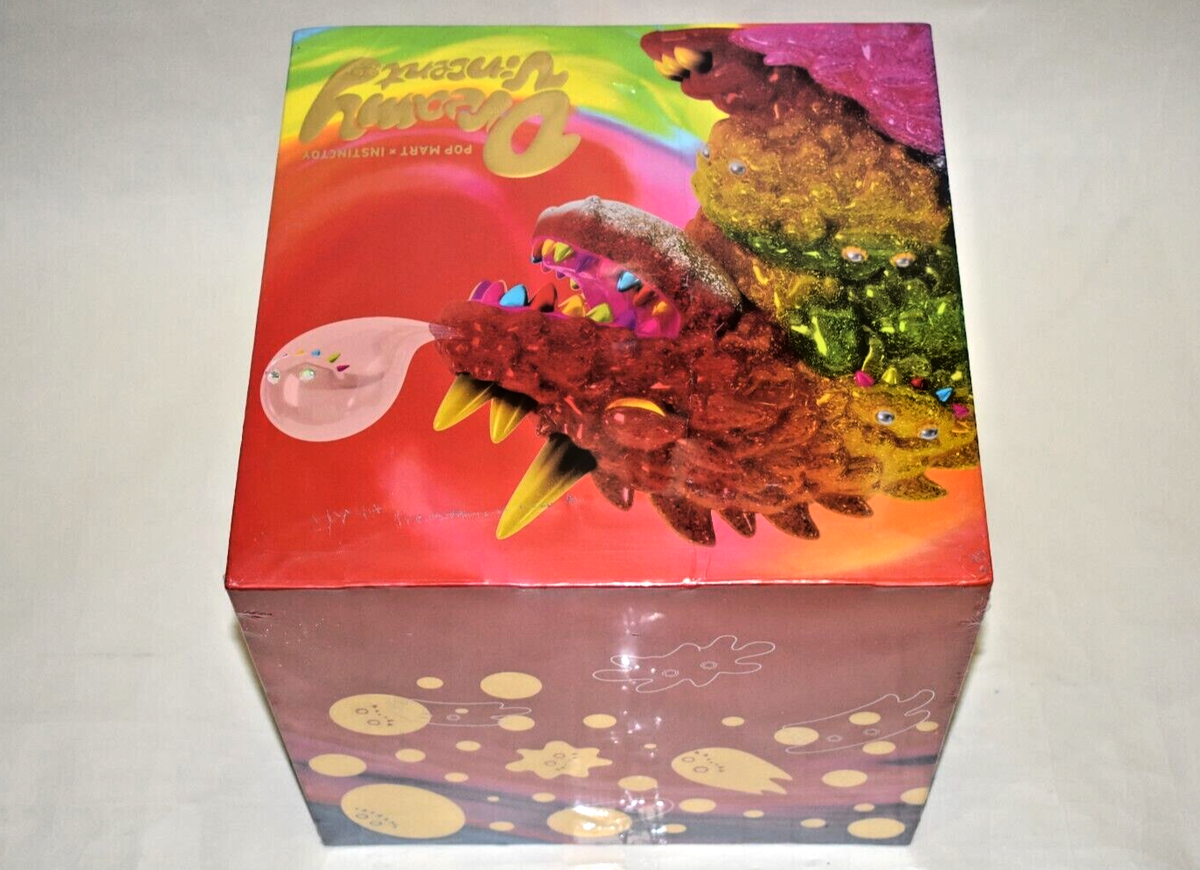 POP MART X INSTINCTOY DREAMY VINCENT RAINBOW GLITTER EDITION