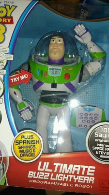 ultimate buzz lightyear remote control