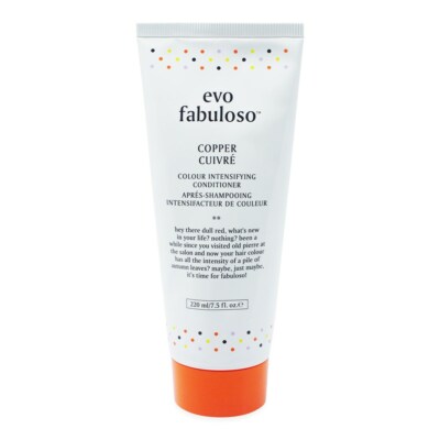 EVO Fabuloso Copper Colour Intensifying Conditioner 7.5 Oz