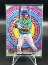 2022 Bowman Inception Baseball Base #41 HARRY FORD - SEATTLE MARINERS