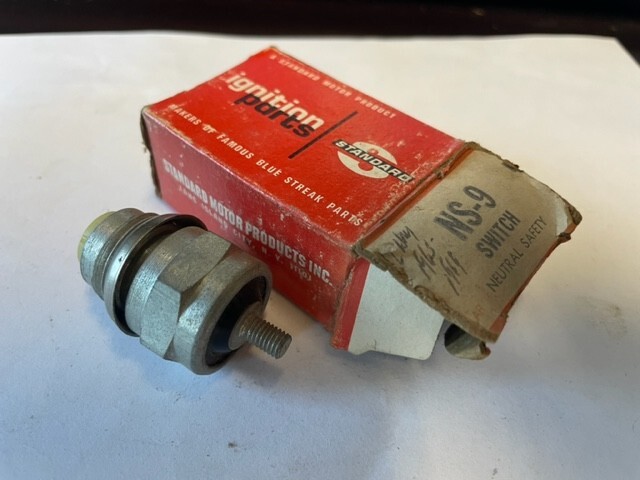 1964-1968 Plymouth Dodge Chrys Chrysler Neutral Switch | 2495537
