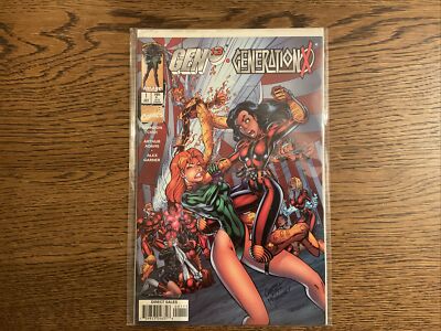 Marvel & Image Comics Generation X - Gen 13 Issue No. 1
