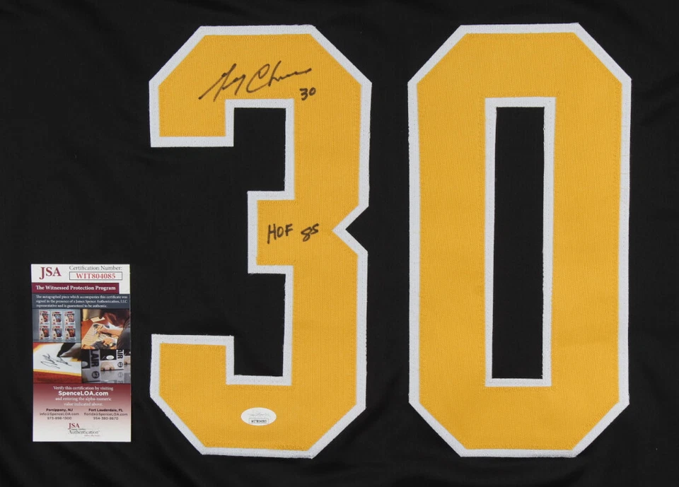 GERRY CHEEVERS SIGNED JERSEY AND COA - Image 2 of 4