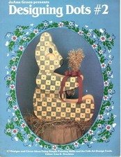 Designing Dots No 2 JoAnn Green Folk Art Acrylic Paint Projects