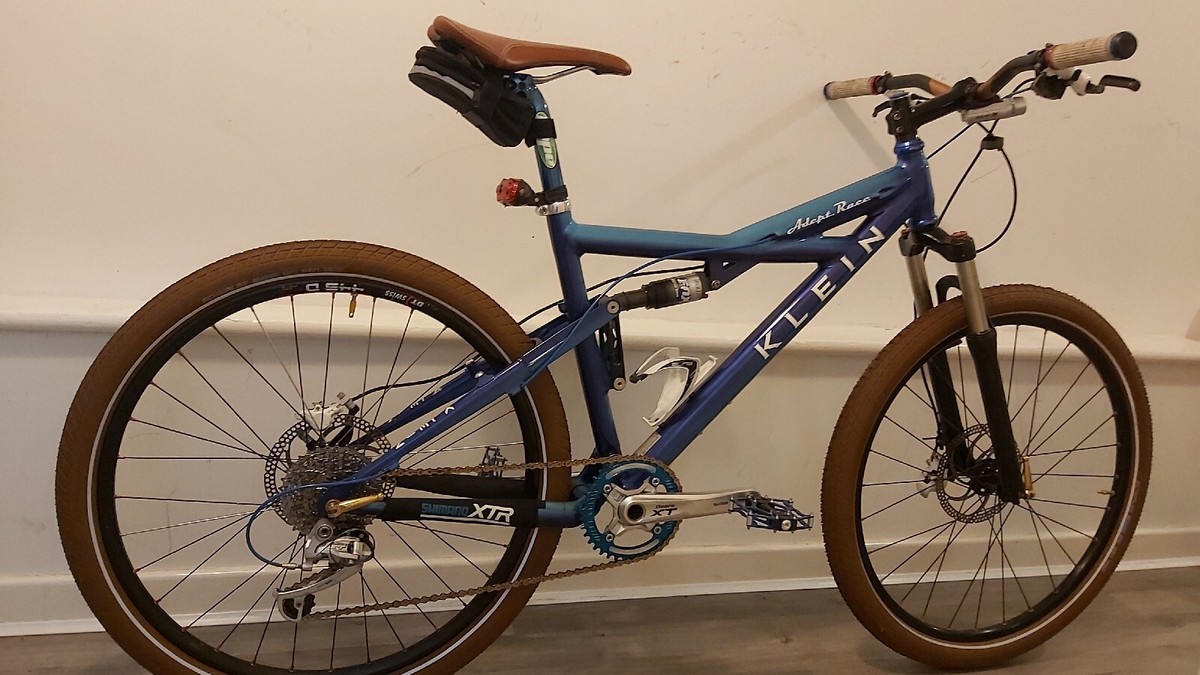 Klein Adept Race Mountain Bike In Blue Fade. Amazing Time