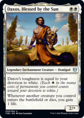 Theros Beyond Death - Daxos, Blessed by the Sun - Foil