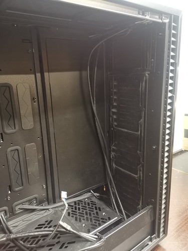 Boîtier gaming Fractal Design Define 7 XL noir avec isolation dans son emballage d'origine - Occasion - Photo 14/23