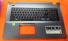 Italian keyboard touchpad shell cover Acer Aspire E 17 E5-771G series ZYW case
