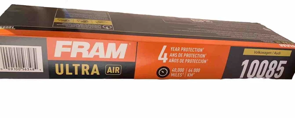 Filtro de aire Fram Ultra compatible con Volkswagen y Audi (10085) Foto 3 de 4