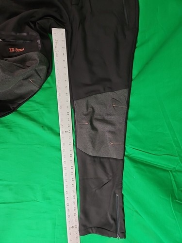 Postropaky Stretch Women 14Tall Outdoor Snow Pants Zip Leg Black/Gray & Orange  - Bild 17 von 18