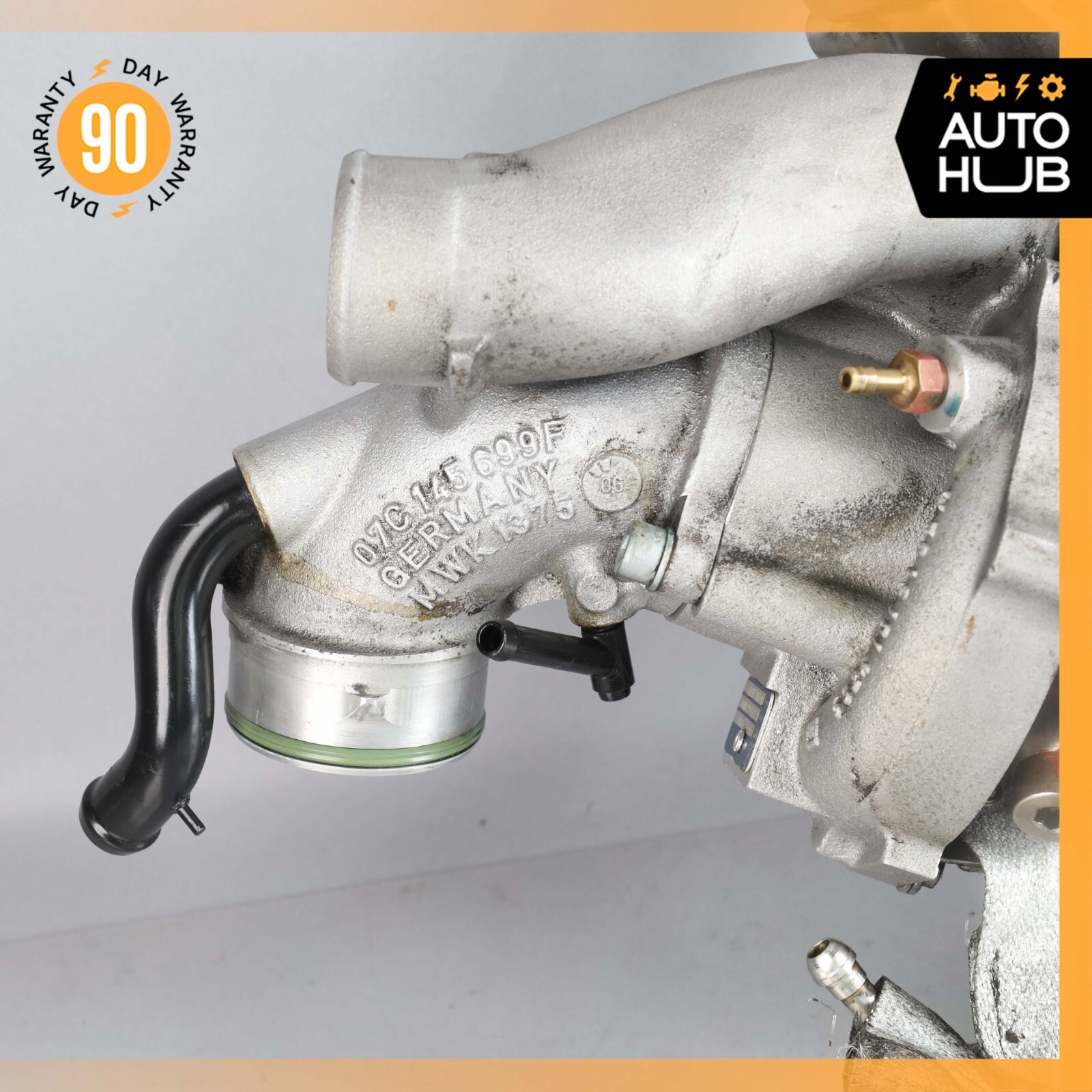 Bentley Continental GTC Flying Spur 6.0L W12 Turbocharger Turbo Right Side OEM