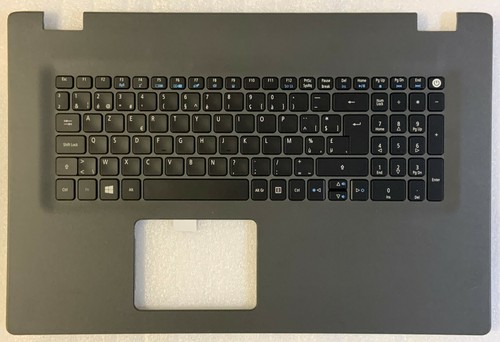 Tastatur AZERTY Belgisch Acer Aspire E5-772G 6B.G50N1.004 Grau Backlit