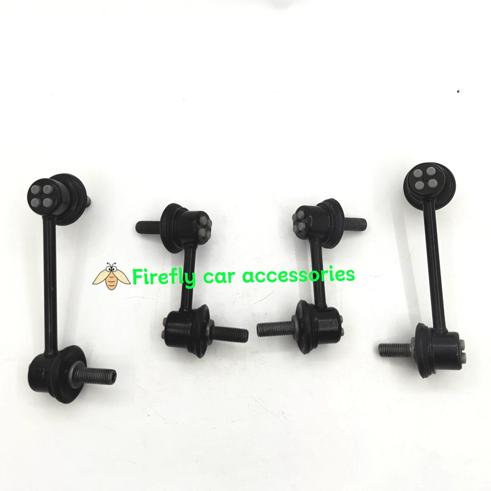 Juego de 4 eslabones estabilizadores de barra estabilizadora delantera y trasera OEM para Honda Accord Acura TL Foto 4 de 4