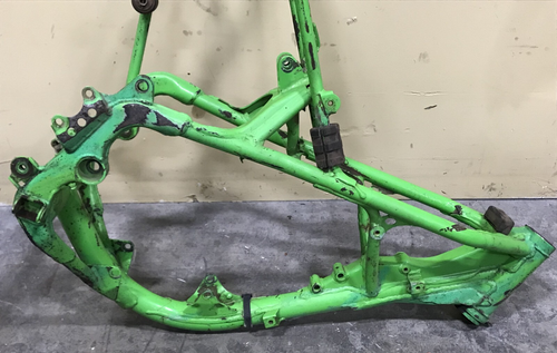 99 Kawasaki KX80 KX 80 OEM Frame Chassis Body Subframe Cradle 1999 - Foto 5 di 8