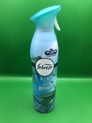Febreze Air Mist Freshener - Lenor Ocean Escape Scent, 300ml