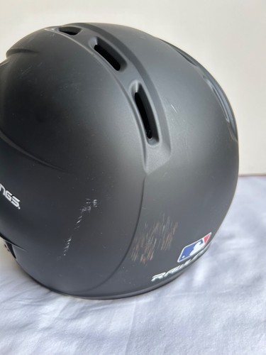 Rawlings R16J-R1 Youth Baseball Matt Black Batting Helmet Size 6 3/8 - 7 1/8 - Picture 6 of 8