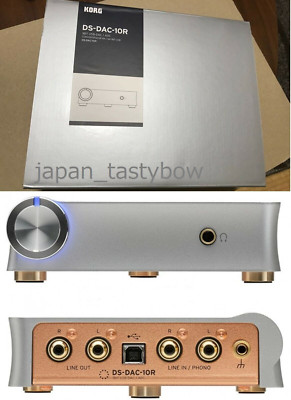 KORG USB DAC Digital Analog Converter Phono Input Compatible 1bit 