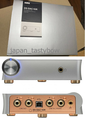 KORG USB DAC Digital Analog Converter Phono Input Compatible 1bit