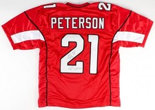 Patrick Peterson Signed Arizona Cardinals Jersey (JSA COA) 8xPro Bowl Cornerback